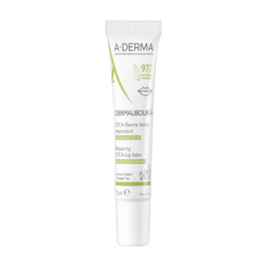 A-Derma Dermalibour+ Obnavljajoči CICA-balzam za ustnice, 15 ml