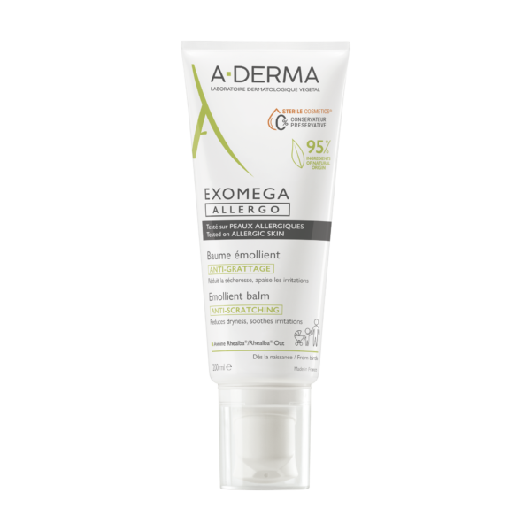 A-Derma Exomega Control Allergo emolientni balzam, 200 ml A-Derma Exomega Control Allergo emolientni balzam, 200 ml