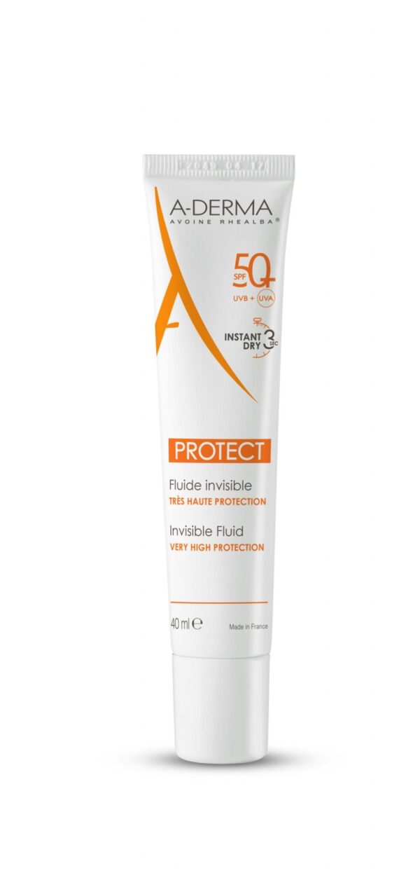 A-Derma Protect nevidni fluid ZF50+, 40 ml A-Derma Protect nevidni fluid ZF50+, 40 ml