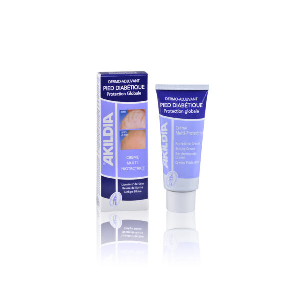 Akildia krema za nego nog diabetikov, 75 ml Akildia krema za nego nog diabetikov, 75 ml