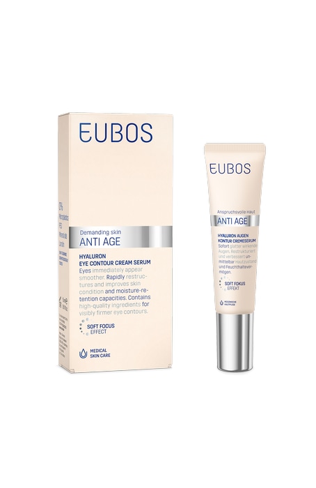 Eubos Anti Age Hyaluron Serum za predel okoli oči, 15 ml Eubos Anti Age Hyaluron Serum za predel okoli oči, 15 ml
