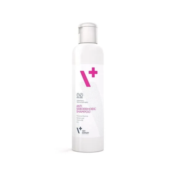 Antiseborrheic šampon za pse in mačke, 250 ml Antiseborrheic šampon za pse in mačke, 250 ml