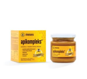 Medex Apikompleks mešanica z medom, 250 g