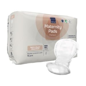 Abena Maternity Pad Premium predloge za mamice po porodu, 15 predlog