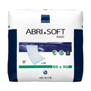 Abri Soft Basic posteljna podloga (60 x 90 cm), 30 podlog