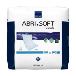 Abri Soft Classic posteljna podloga (60 x 90 cm), 25 podlog