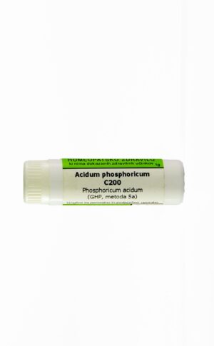 Acidum phosphoricum C30 homeopatske kroglice, 1 g