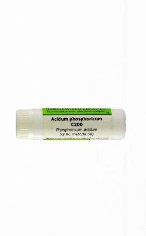 Acidum phosphoricum C200 homeopatske kroglice, 10 g