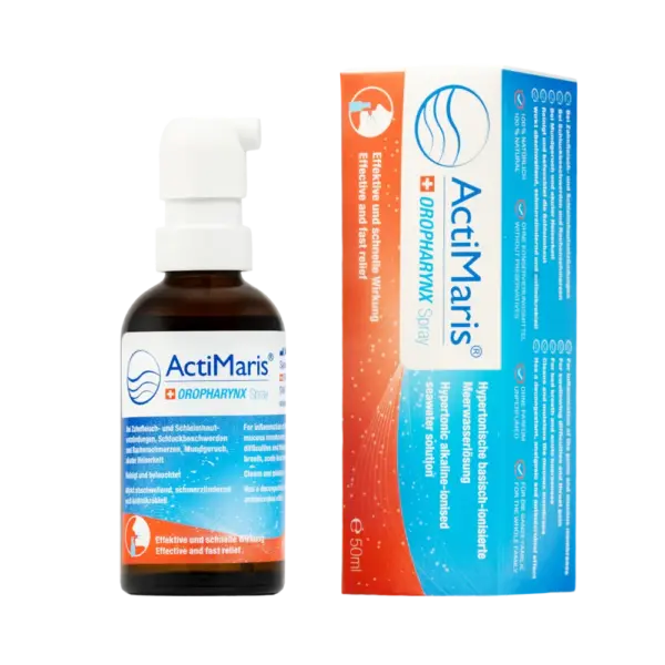 ActiMaris Oropharynx pršilo za usta, 50 ml