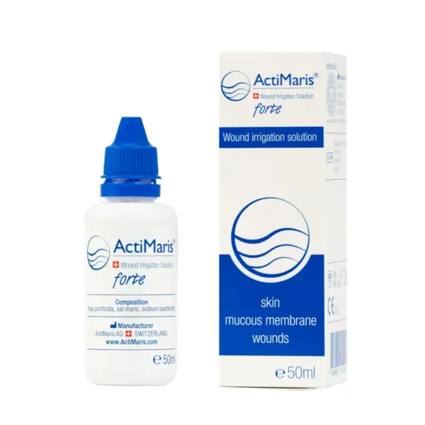 ActiMaris forte koncentrirana raztopina, 50 ml ActiMaris forte koncentrirana raztopina, 50 ml