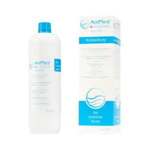 ActiMaris sensitiv raztopina za izpiranje ran, 1000 ml