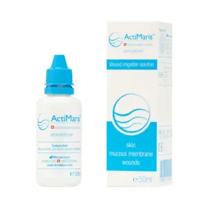 ActiMaris sensitiv raztopina za izpiranje ran, 50 ml