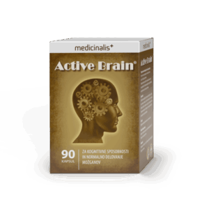 Active Brain kapsule, 90 kapsul