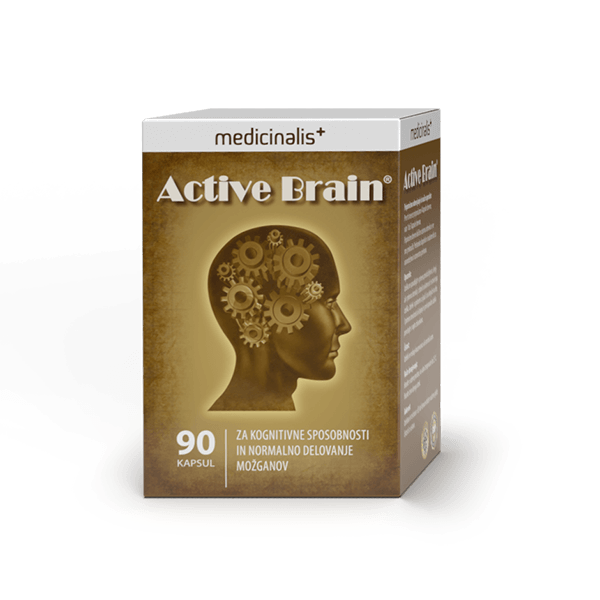 Active Brain kapsule, 90 kapsul Active Brain kapsule, 90 kapsul