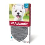 Advantix 100 raztopina za pse od 4 do 10 kg (4 x 1,0 ml) Advantix 100 raztopina za pse od 4 do 10 kg (4 x 1,0 ml)