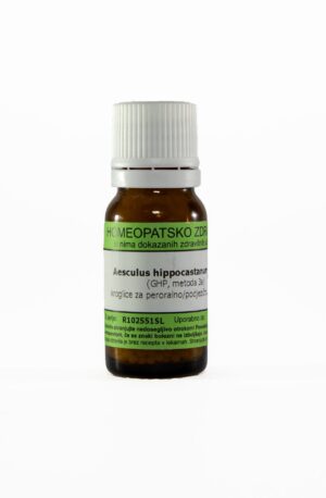 Aesculus hippocastanum C200 homeopatske kroglice, 10 g