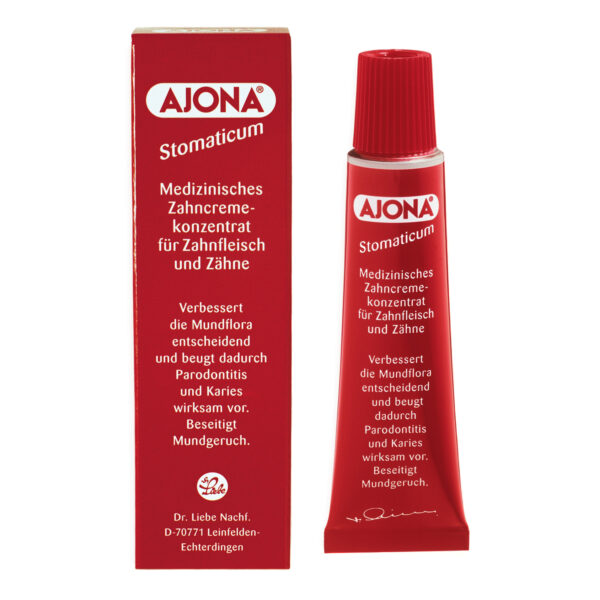 Ajona Stomaticum koncentrirana zobna pasta, 25 ml Ajona Stomaticum koncentrirana zobna pasta, 25 ml