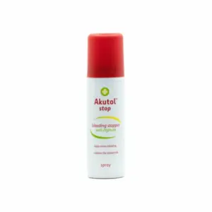 Akutol Stop pršilo za zaustavljanje krvavitev, 60 ml