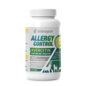 Allergy Control tablete za pse in mačke, 60 tablet