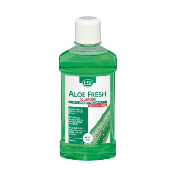 Esi Aloe Fresh ustna voda, 500 ml Esi Aloe Fresh ustna voda, 500 ml