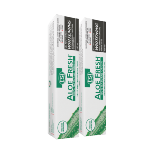 Esi Aloe Fresh belilna zobna pasta - paket (2 x 100 ml) Esi Aloe Fresh belilna zobna pasta - paket (2 x 100 ml)