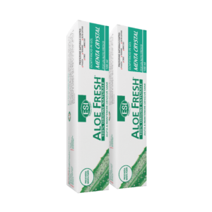 Esi Aloe Fresh zobna pasta za svež dah - paket (2 x 100 ml) Esi Aloe Fresh zobna pasta za svež dah - paket (2 x 100 ml)
