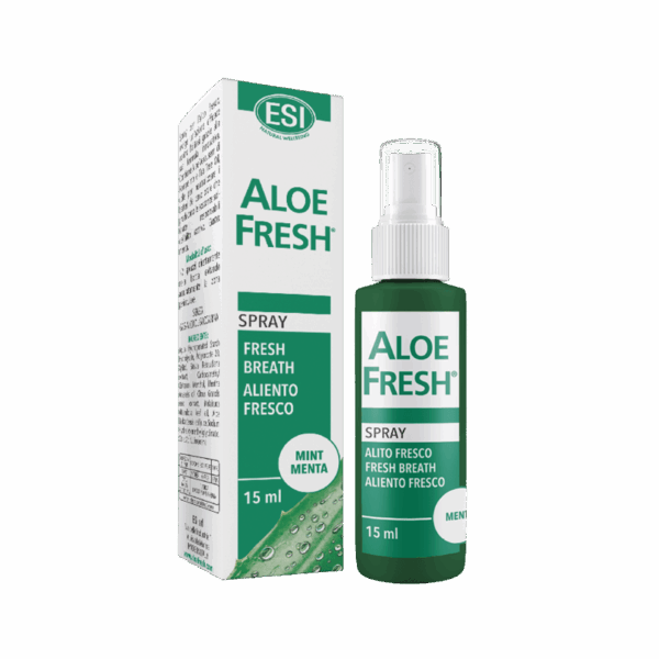 Esi Aloe Fresh ustno pršilo za svež dah, 15 ml Esi Aloe Fresh ustno pršilo za svež dah, 15 ml
