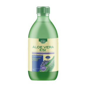 Esi Aloe vera sok z zgoščenim sokom borovnice, 1000 ml Esi Aloe vera sok z zgoščenim sokom borovnice, 1000 ml