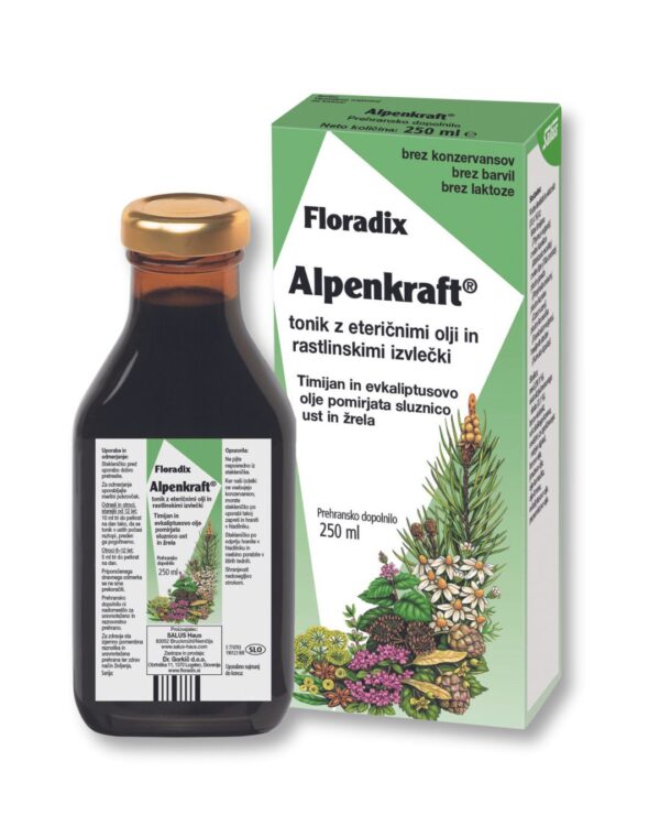 Floradix Alpenkraft tonik, 250 ml Floradix Alpenkraft tonik, 250 ml