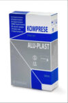 Aluplast Extra sterilne komprese za opekline, 5 x 9 cm, 10 kompres