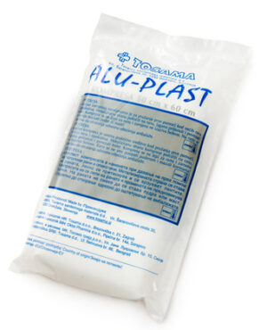 Aluplast Extra sterilna kompresa za opekline, 50 x 60 cm, 1 kompresa