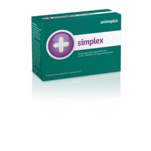 Aminoplus Simplex granulat za napitek, 7 vrečk