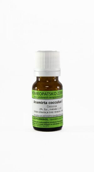 Anamirta cocculus C200 homeopatske kroglice, 1 g