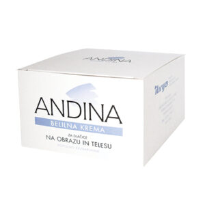 Andina belilna krema, 30 ml