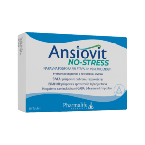 Ansiovit No-Stress, 30 tablet