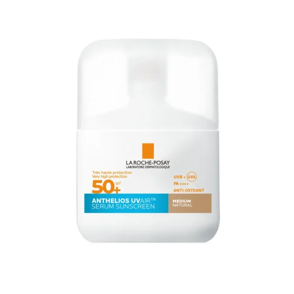 Anthelios UVAir dnevni tonirani serum za zaščito pred soncem Medium ZF 50+ – La Roche-Posay, 50 ml Anthelios UVAir dnevni tonirani serum za zaščito pred soncem Medium ZF 50+ – La Roche-Posay, 50 ml