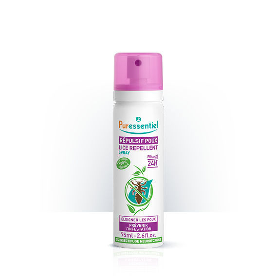 Puressentiel Anti-lice repelent v pršilu za preventivo proti ušem, 75 ml Puressentiel Anti-lice repelent v pršilu za preventivo proti ušem, 75 ml
