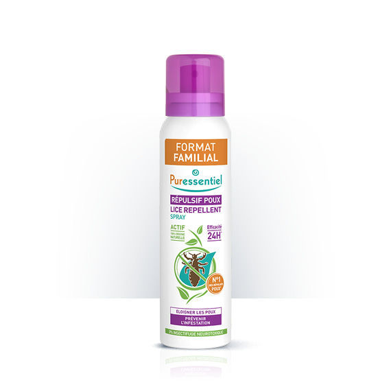 Puressentiel Anti-lice repelent v pršilu za preventivo proti ušem, 200 ml Puressentiel Anti-lice repelent v pršilu za preventivo proti ušem, 200 ml