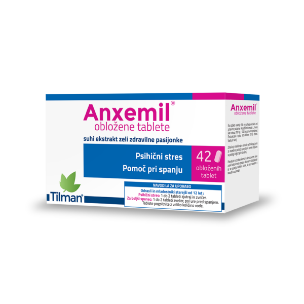 Anxemil obložene tablete, 42 tablet Anxemil obložene tablete, 42 tablet
