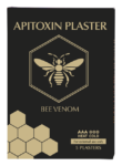 Apitoxin grelno hladilni obliži (14,5 x 10 cm), 5 obližev