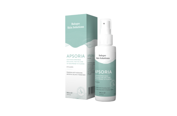 Belupo Skin Solutions Apsoria emulzija, 100 ml Belupo Skin Solutions Apsoria emulzija, 100 ml