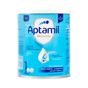 Aptamil 1 Pronutra začetno mleko za dojenčke od rojstva naprej, 400 g