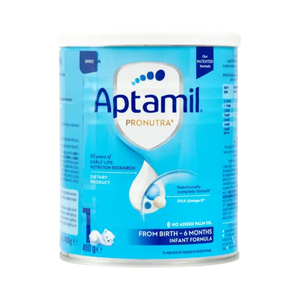 Aptamil 1 Pronutra začetno mleko za dojenčke od rojstva naprej, 400 g Aptamil 1 Pronutra začetno mleko za dojenčke od rojstva naprej, 400 g