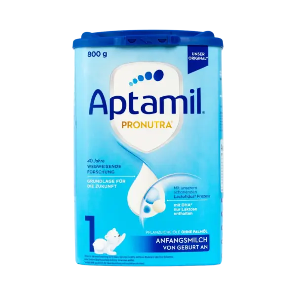 Aptamil 1 Pronutra začetno mleko za dojenčke od rojstva naprej, 800 g Aptamil 1 Pronutra začetno mleko za dojenčke od rojstva naprej, 800 g