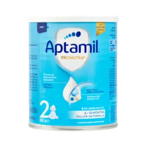 Aptamil 2 Pronutra nadaljevalno mleko za dojenčke po 6. mesecu starosti, 400 g