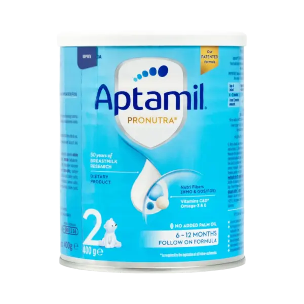 Aptamil 2 Pronutra nadaljevalno mleko za dojenčke po 6. mesecu starosti, 400 g Aptamil 2 Pronutra nadaljevalno mleko za dojenčke po 6. mesecu starosti, 400 g