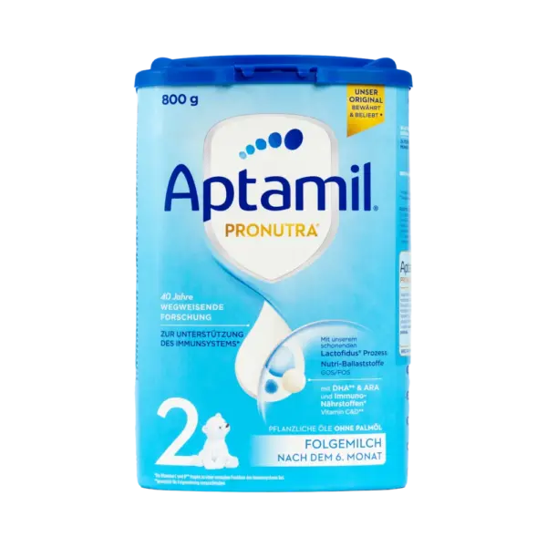 Aptamil 2 Pronutra nadaljevalno mleko za dojenčke po 6. mesecu starosti, 800 g Aptamil 2 Pronutra nadaljevalno mleko za dojenčke po 6. mesecu starosti, 800 g