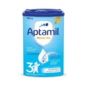 Aptamil 3 Pronutra nadaljevalno mleko za dojenčke po 10. mesecu starosti, 800 g
