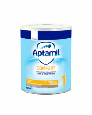Aptamil 1 Comfort začetno mleko za dojenčke s kolikami in zaprtjem od rojstva naprej, 400 g