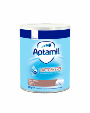 Aptamil LF (brez laktoze) začetno mleko za dojenčke, 400 g